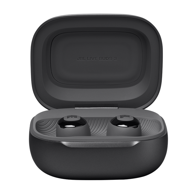 JBL Live Buds 3 - Black - True wireless Noise Cancelling bud-type earbuds - Detailshot 2 image number null